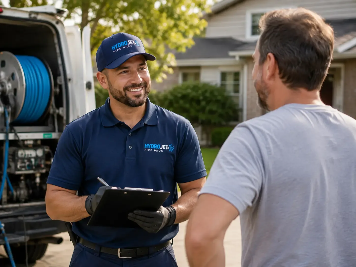 Hydro Jet Pipe Descaling Clay, NY FAQs
